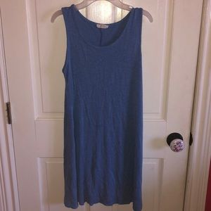 sleeveless tshirt dress